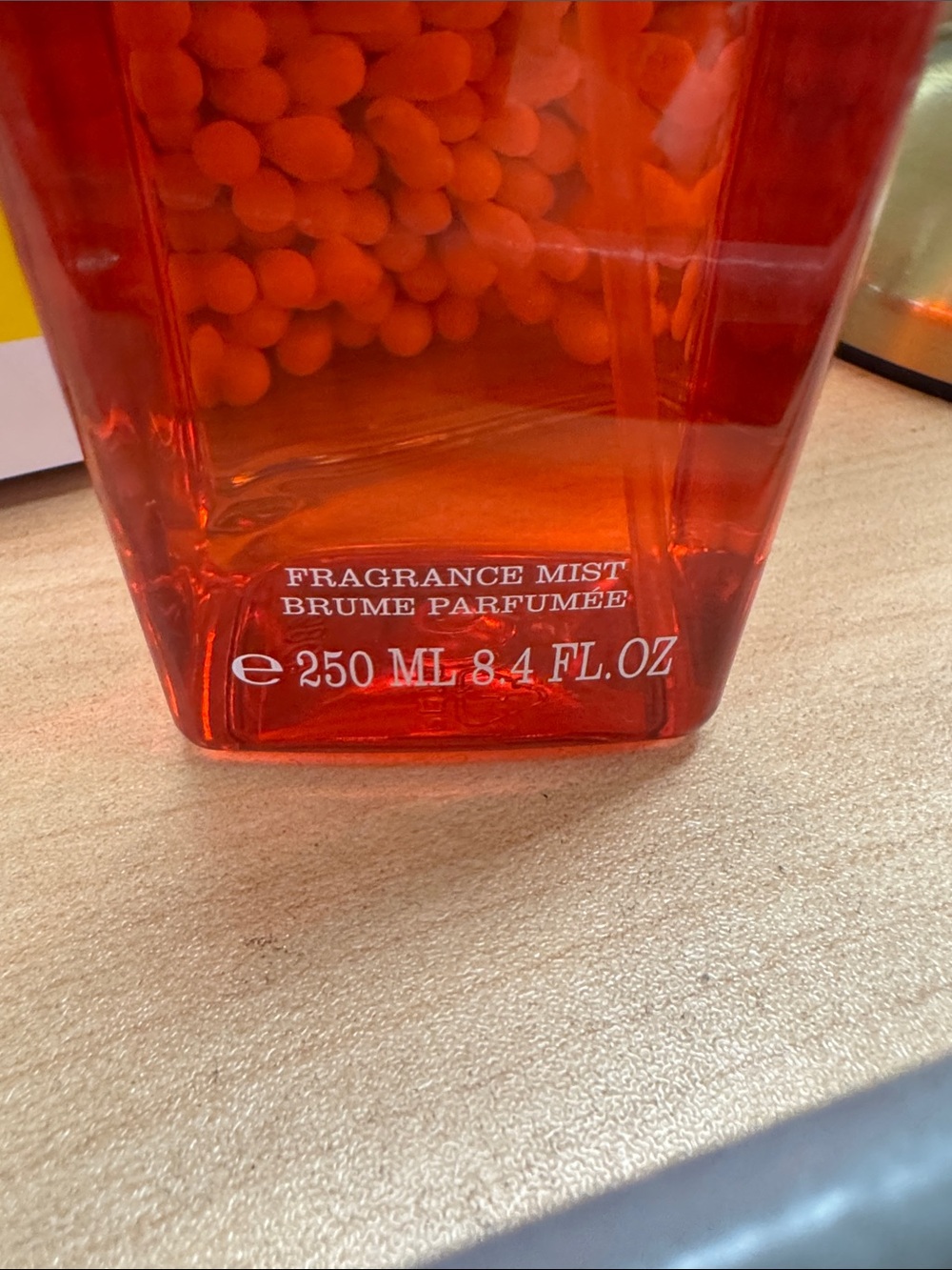 Coach Poppy Fragrance Mist — Vibrant Red Bottle - Picture 2 of 2